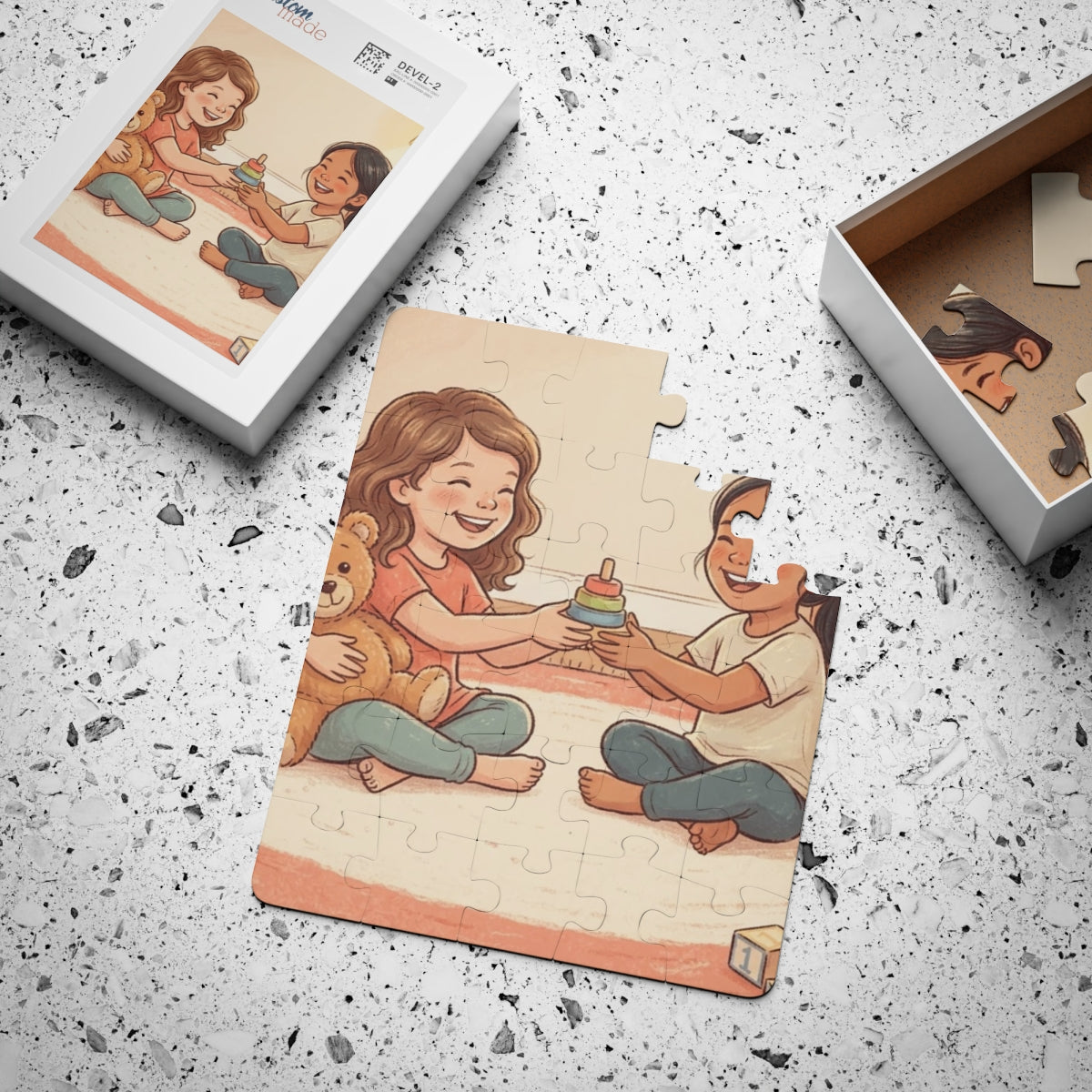 Kids' Puzzle 30-Piece - Playroom Pals | Echovira Gallery