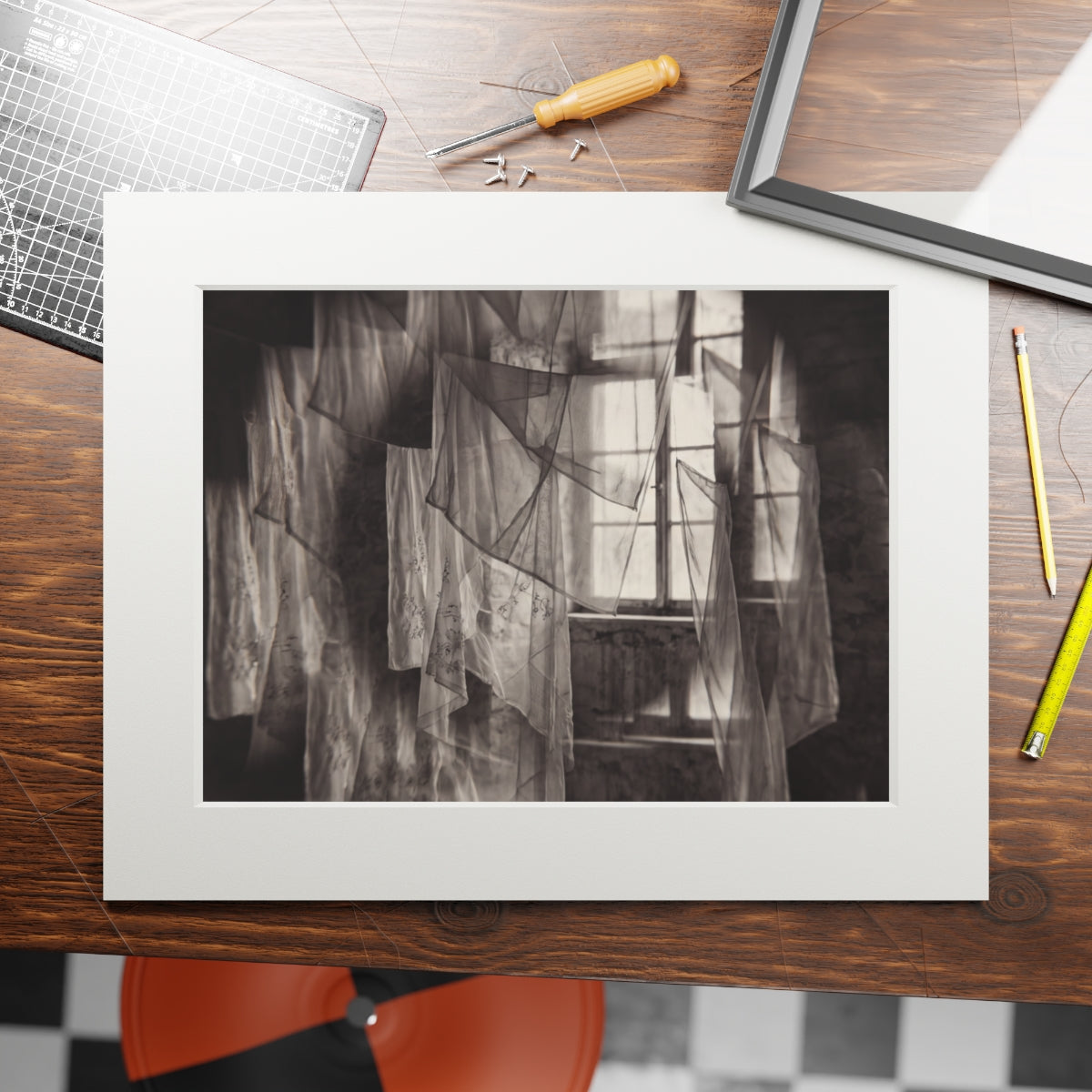 Fine Art Prints Passepartout - Spectral Veils (14×11 &... |...