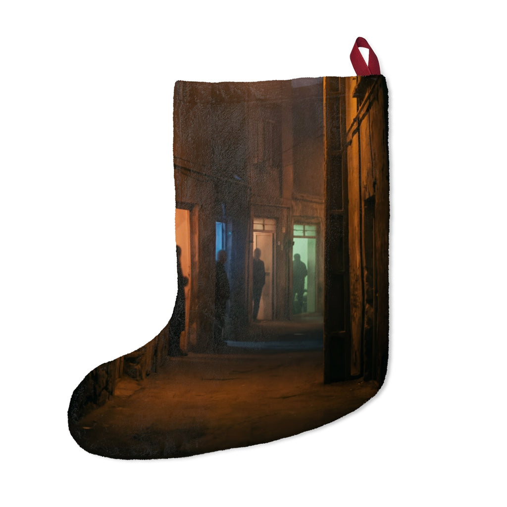 Christmas Stocking - Warm Alley Glow Stocking | Echovira...