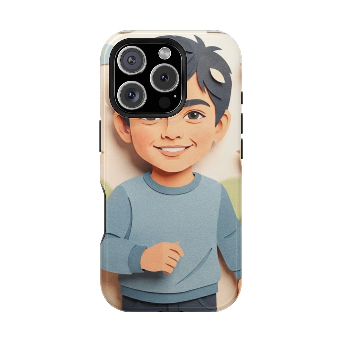 Impact-Resistant Case - Gentle Garden Phone Armor | Echovira...