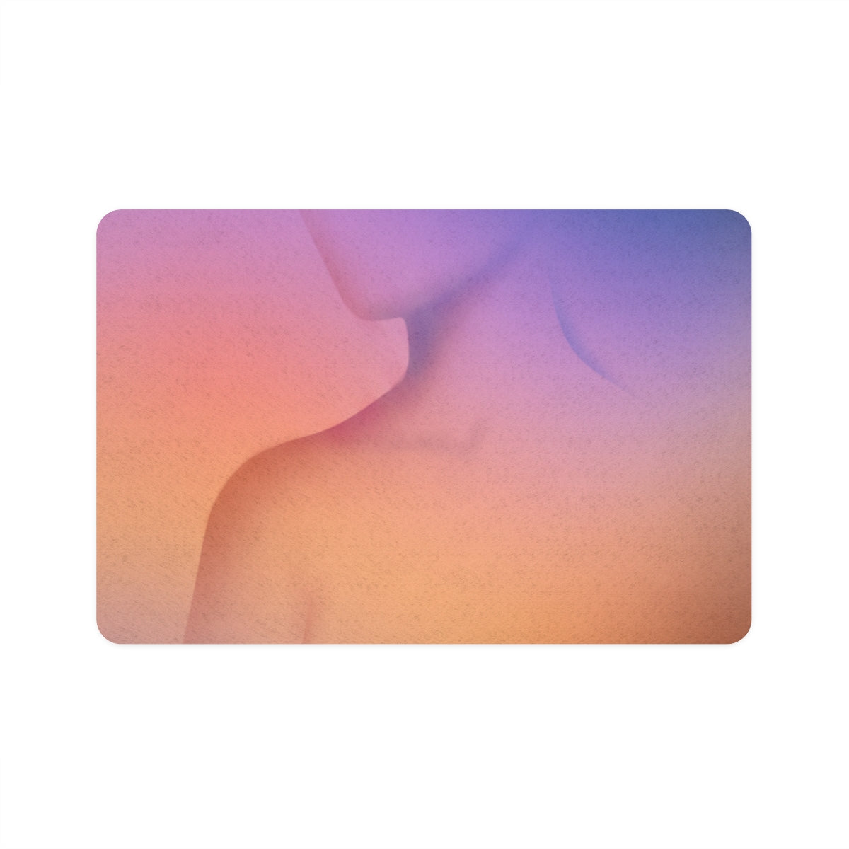 Pet Food Mat 12x18 - Twilight Glow | Echovira Gallery