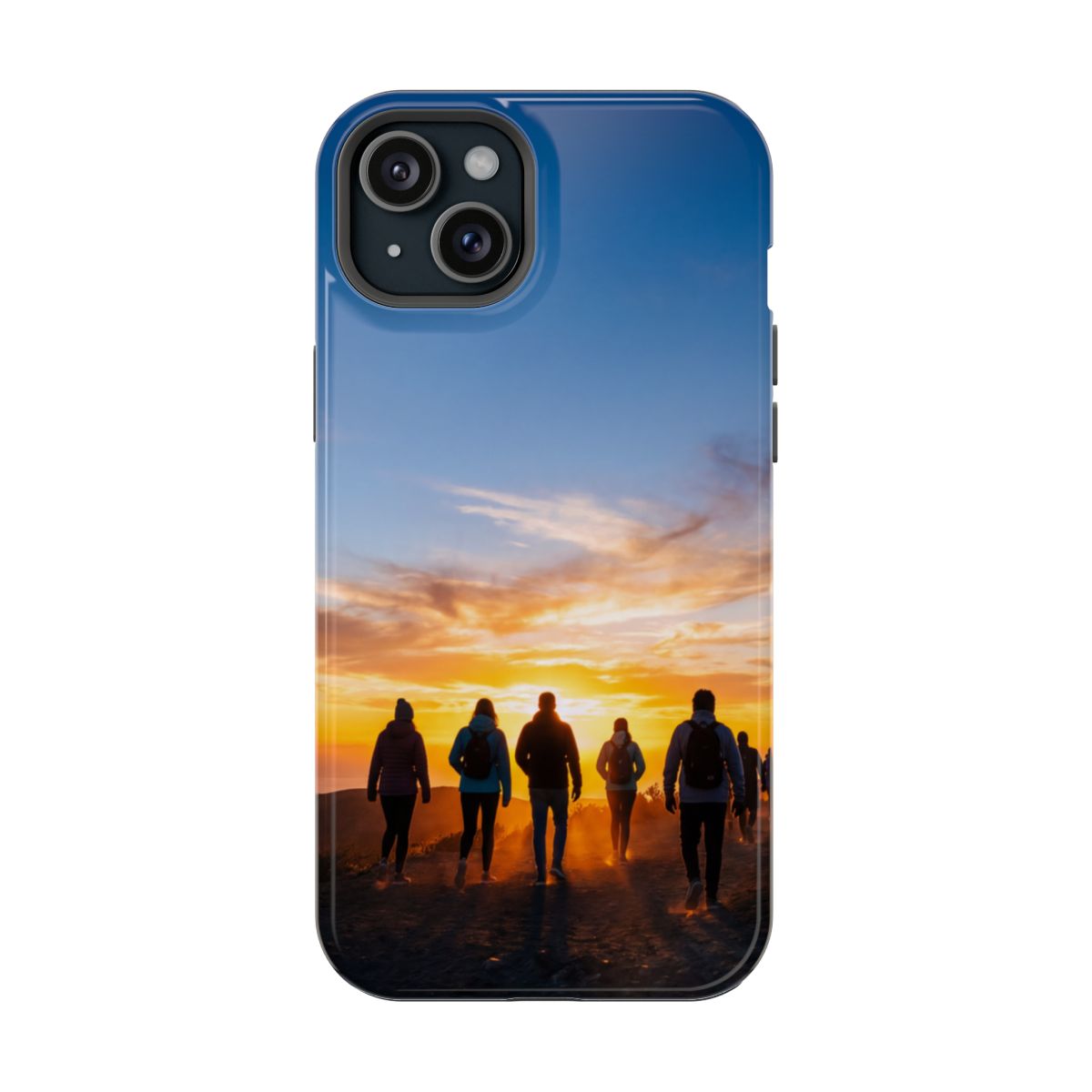 Impact-Resistant Cases - Phone Case - Golden Hour Glow