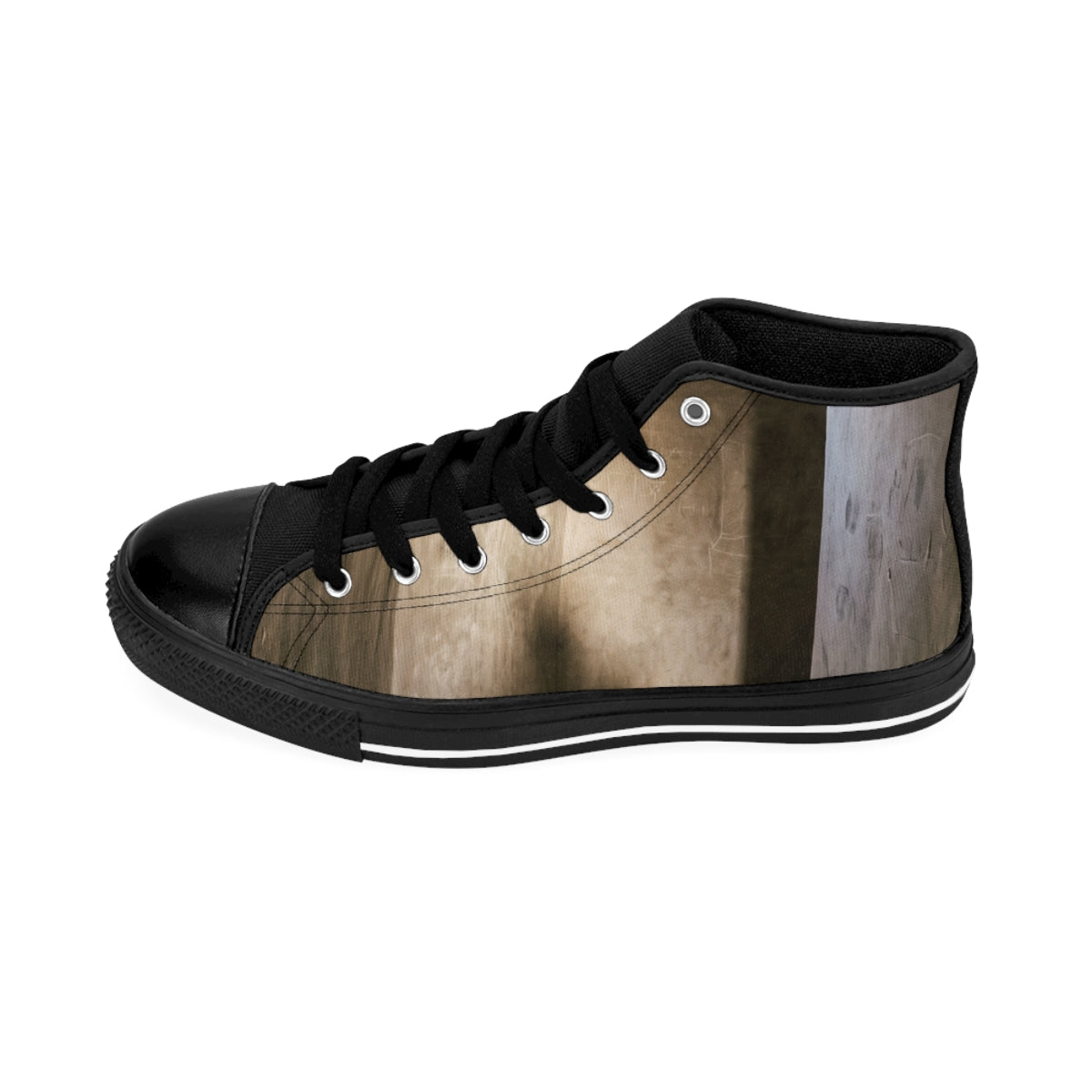 Women's Classic Sneakers - Shadows of the Citadel moody... |...