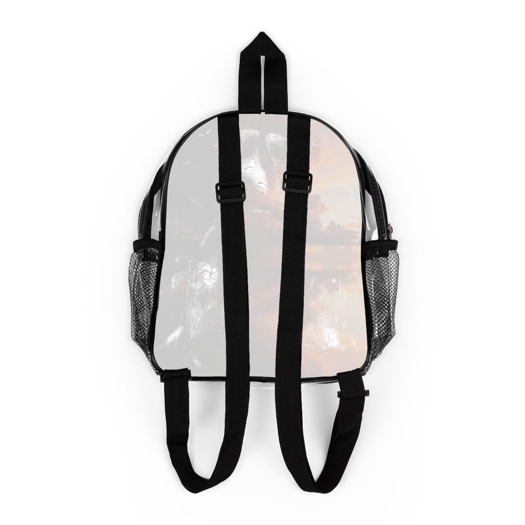Clear Stadium Backpack - Sunset Accents | Echovira Gallery