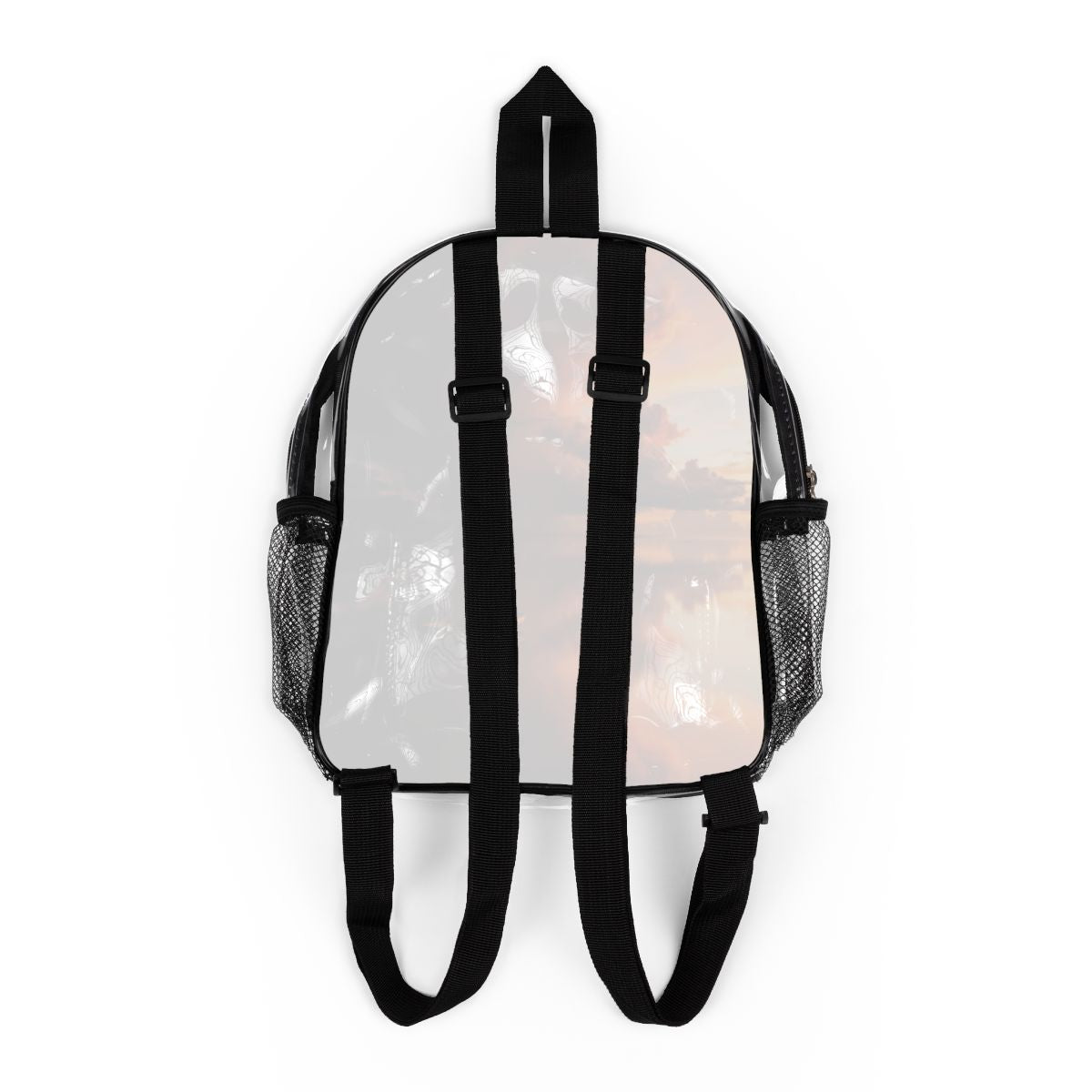 Clear Stadium Backpack - Sunset Accents | Echovira Gallery