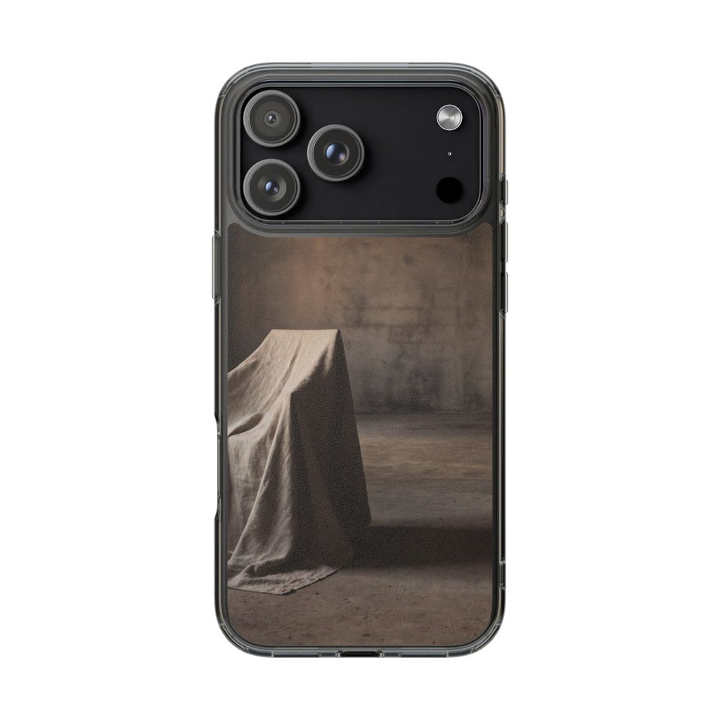 Clear Impact-Resistant Cases - Clear Phone Case - Brutalist...