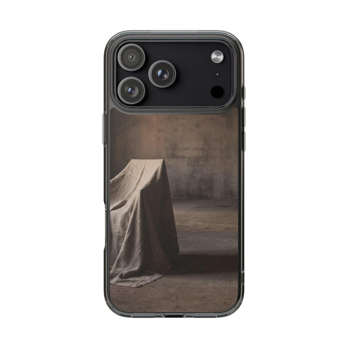 Clear Impact-Resistant Cases - Clear Phone Case - Brutalist...