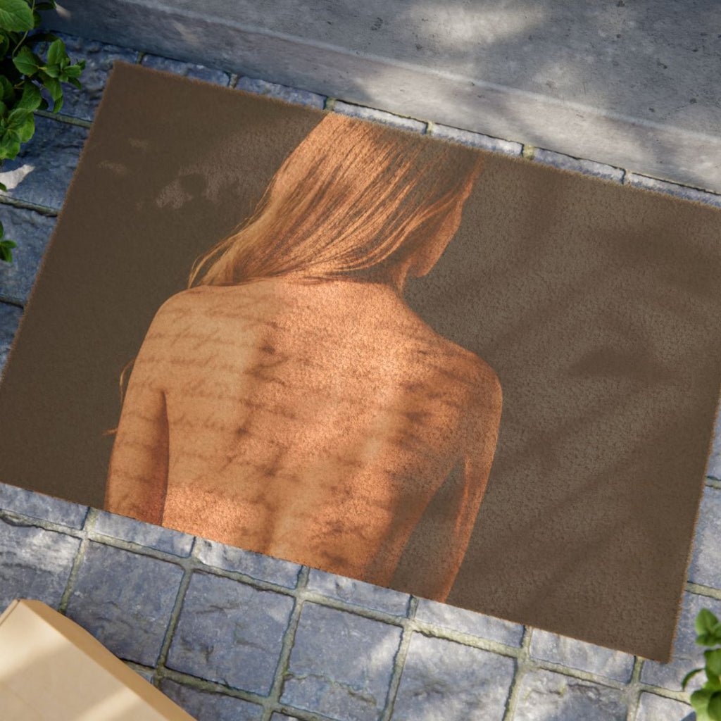 Doormat - Written in Shadow Fine Art | Echovira Gallery