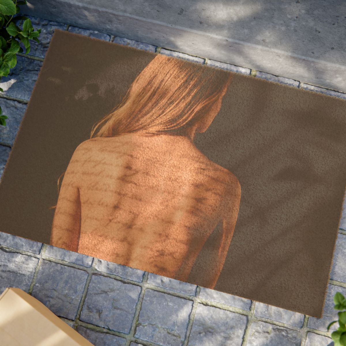 Doormat - Written in Shadow Fine Art | Echovira Gallery