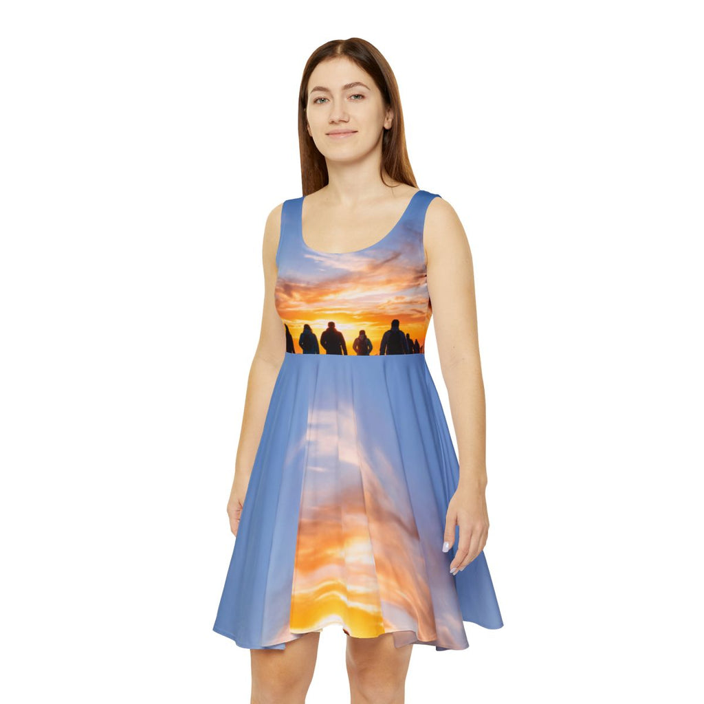 Women's Skater Dress - Sunrise Trail