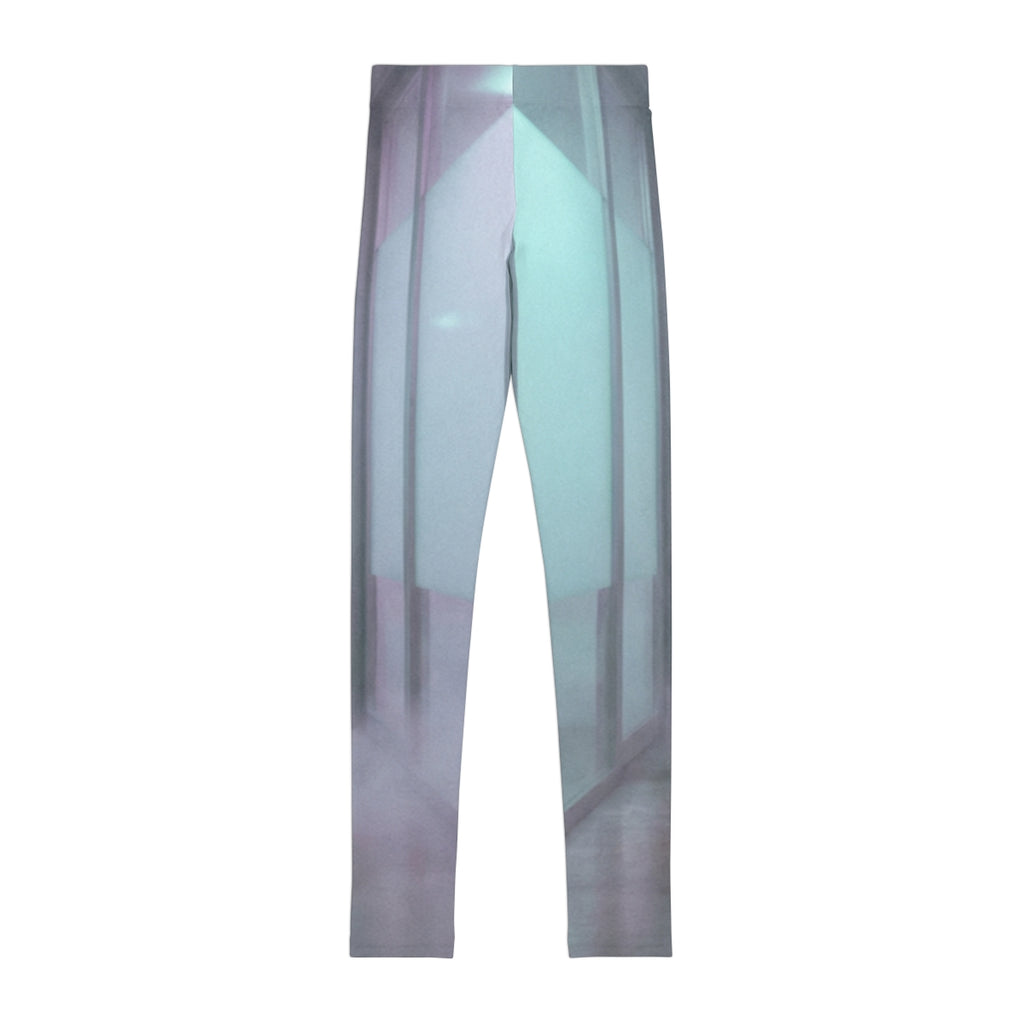 Youth Leggings - Ethereal Hallway