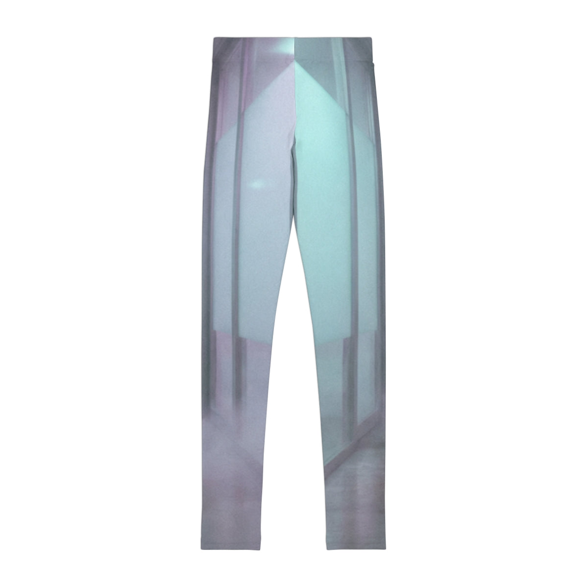 Youth Leggings - Ethereal Hallway