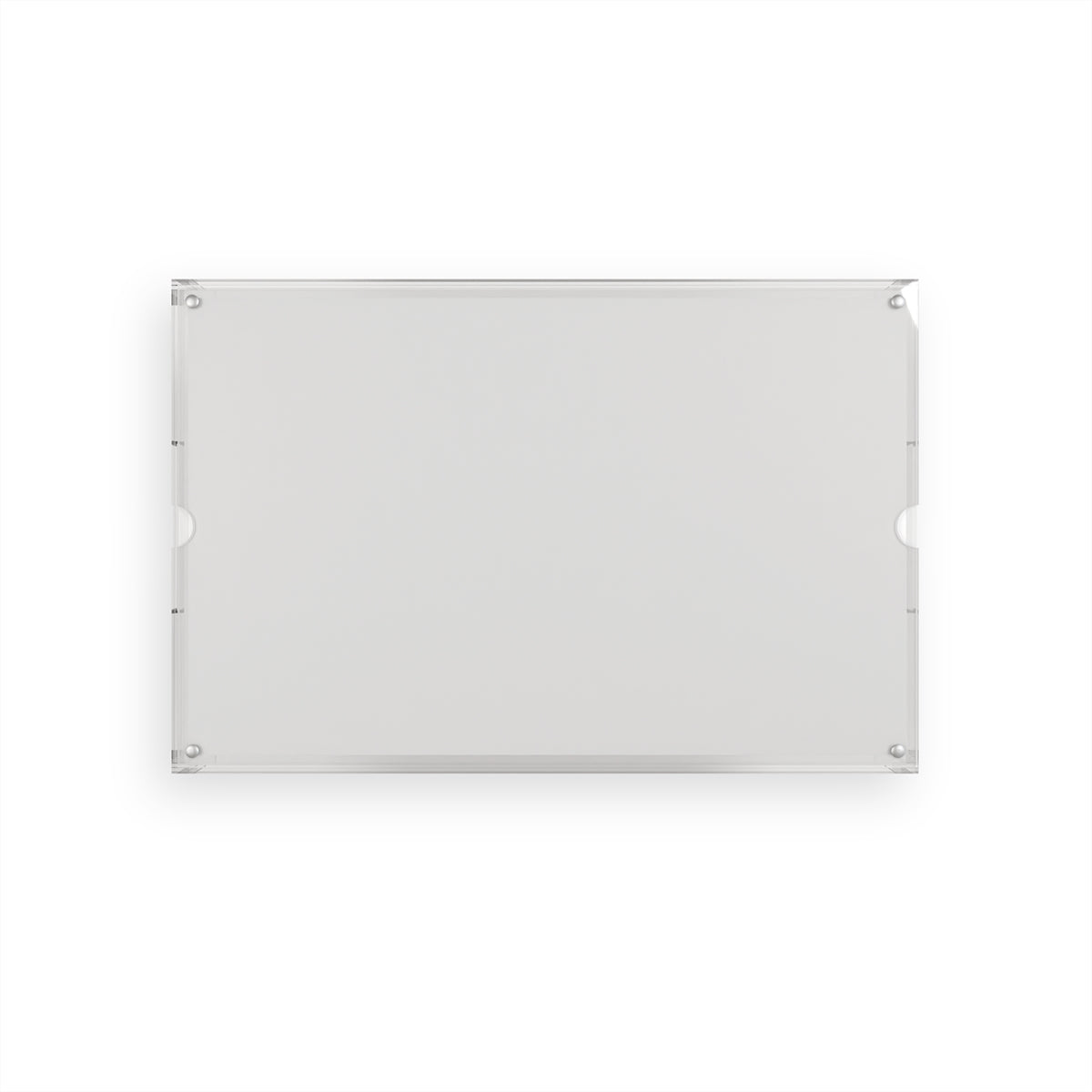 Acrylic Serving Tray - Moody Art