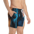 Swim Trunks - Cinematic Neon Noir