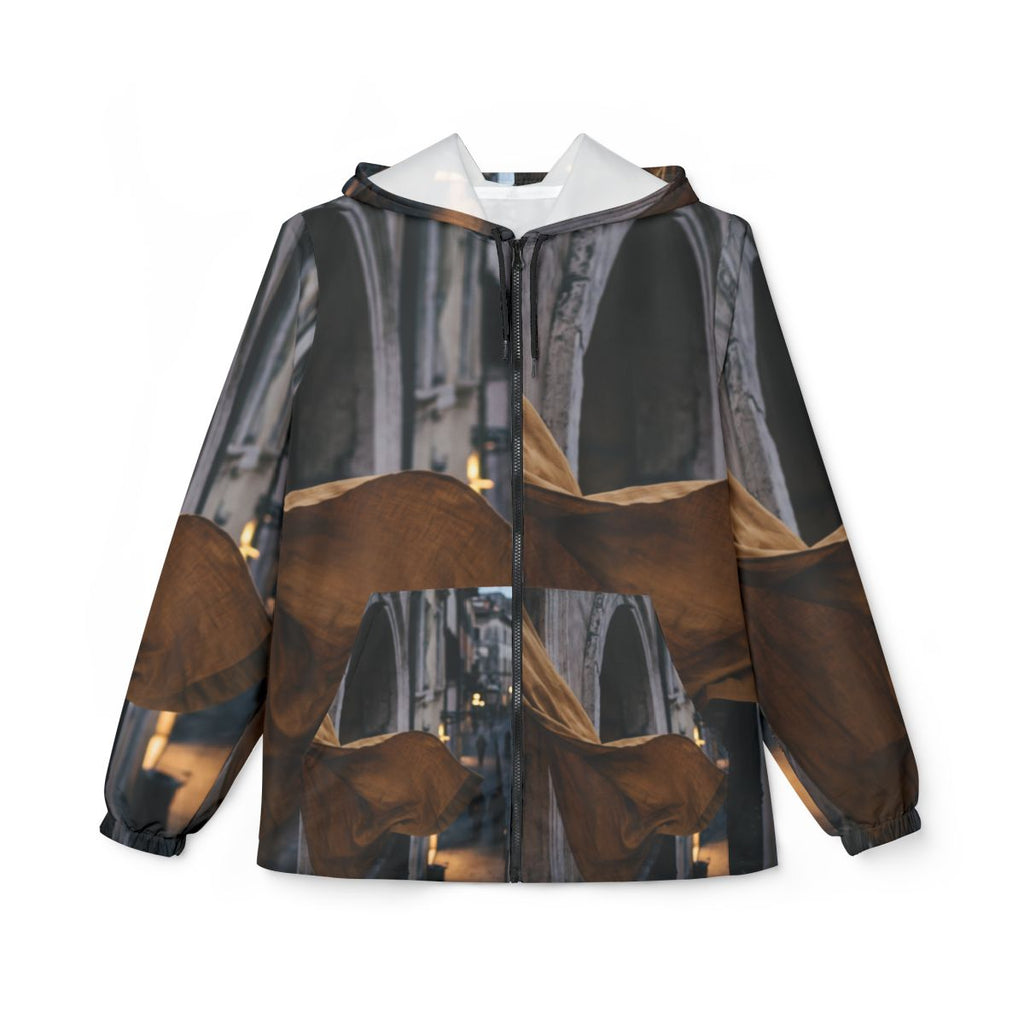 Unisex Windbreaker Jacket European Street Balcony