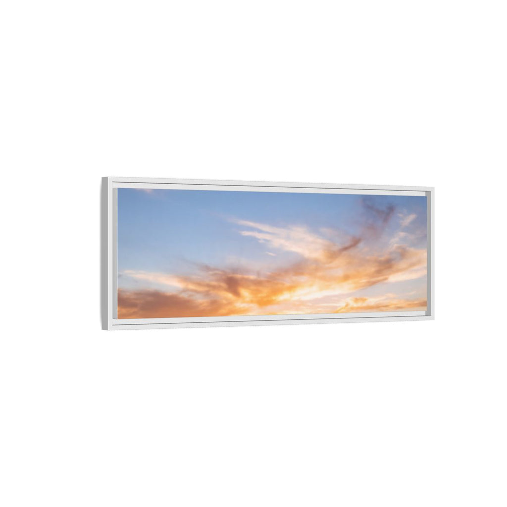Matte Canvas, Framed - Epic Dawn Trek