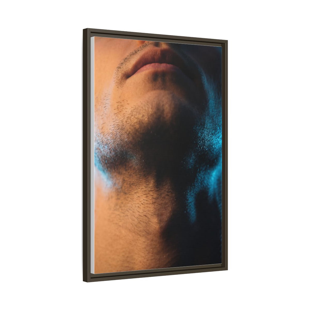 Framed Matte Canvas - Neon Noir