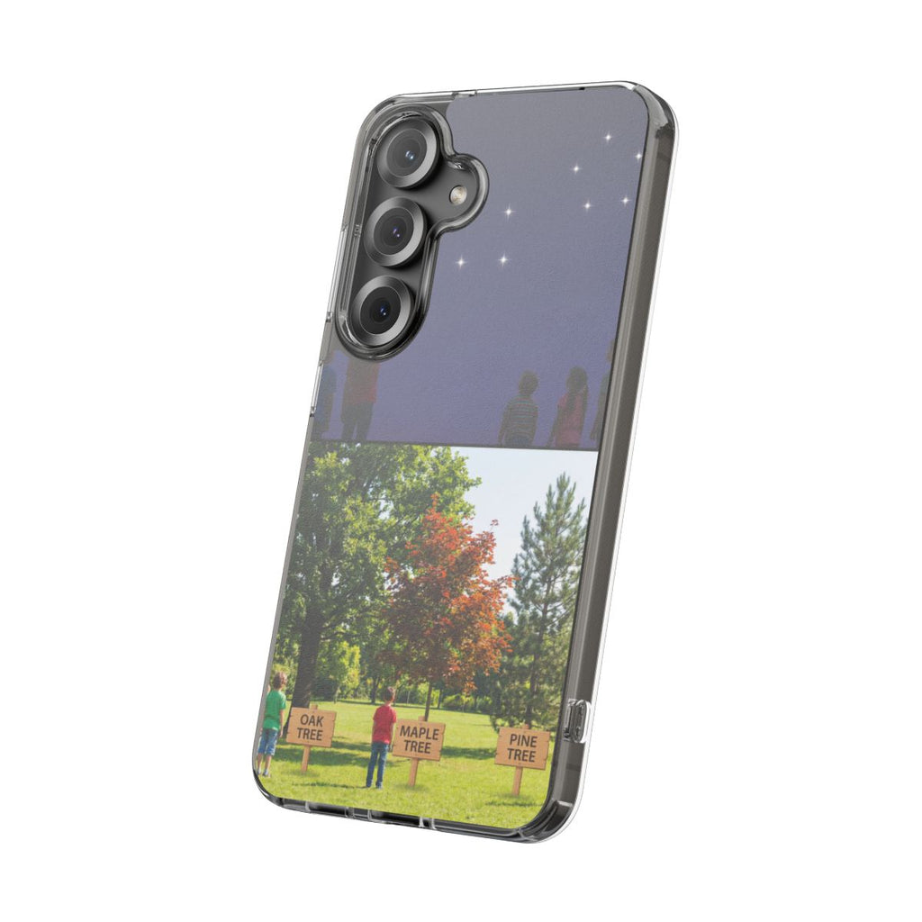 Clear Impact-Resistant Case - Starry Shield