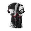 Women's Cut & Sew Tee - Crimson Noir Heels | Echovira...