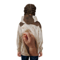 Children's Hoodie - Cozy Organic Cream