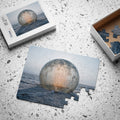 Kids' Puzzle Desert Landscape Art