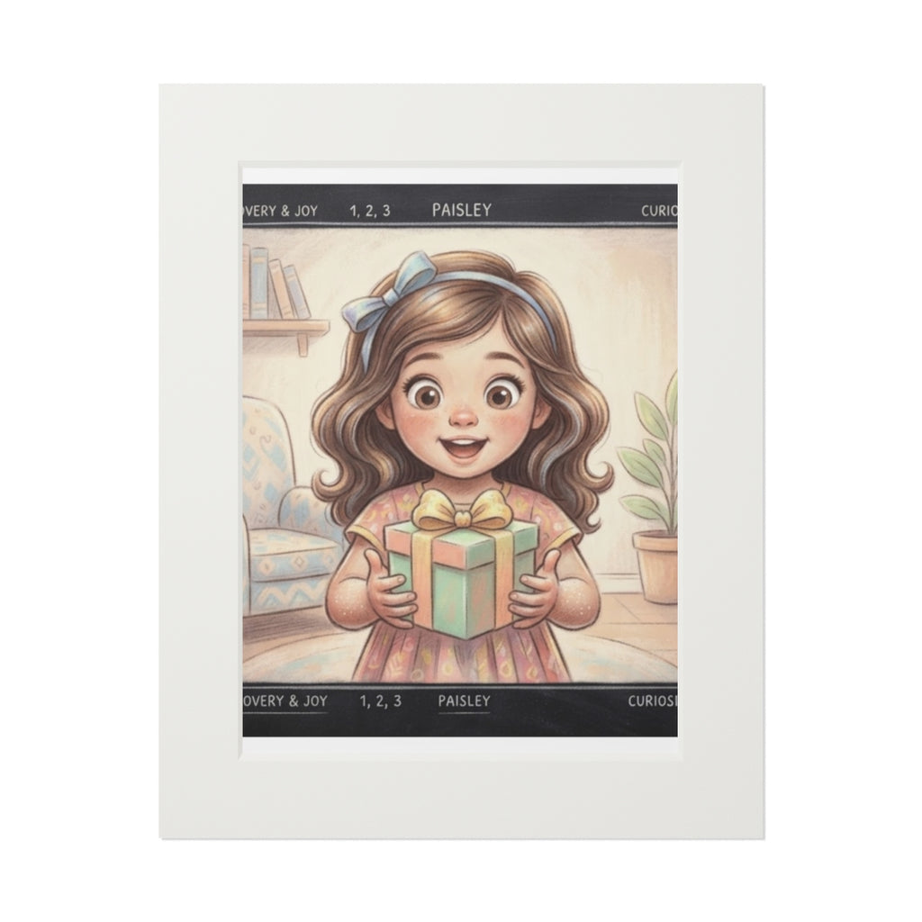 Fine Art Prints - Curious Joy Storybook Illustration —... |...