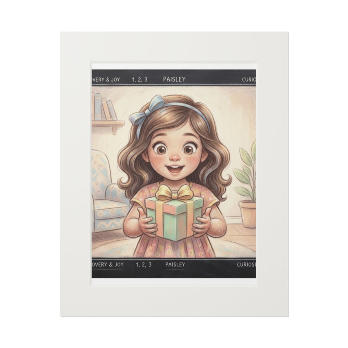 Fine Art Prints - Curious Joy Storybook Illustration —... |...