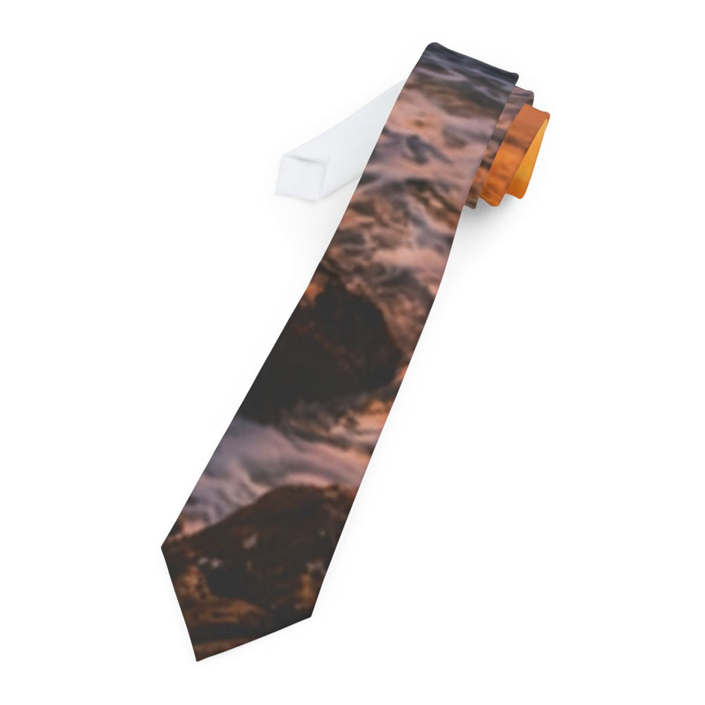 Necktie - Majestic Ocean Dawn