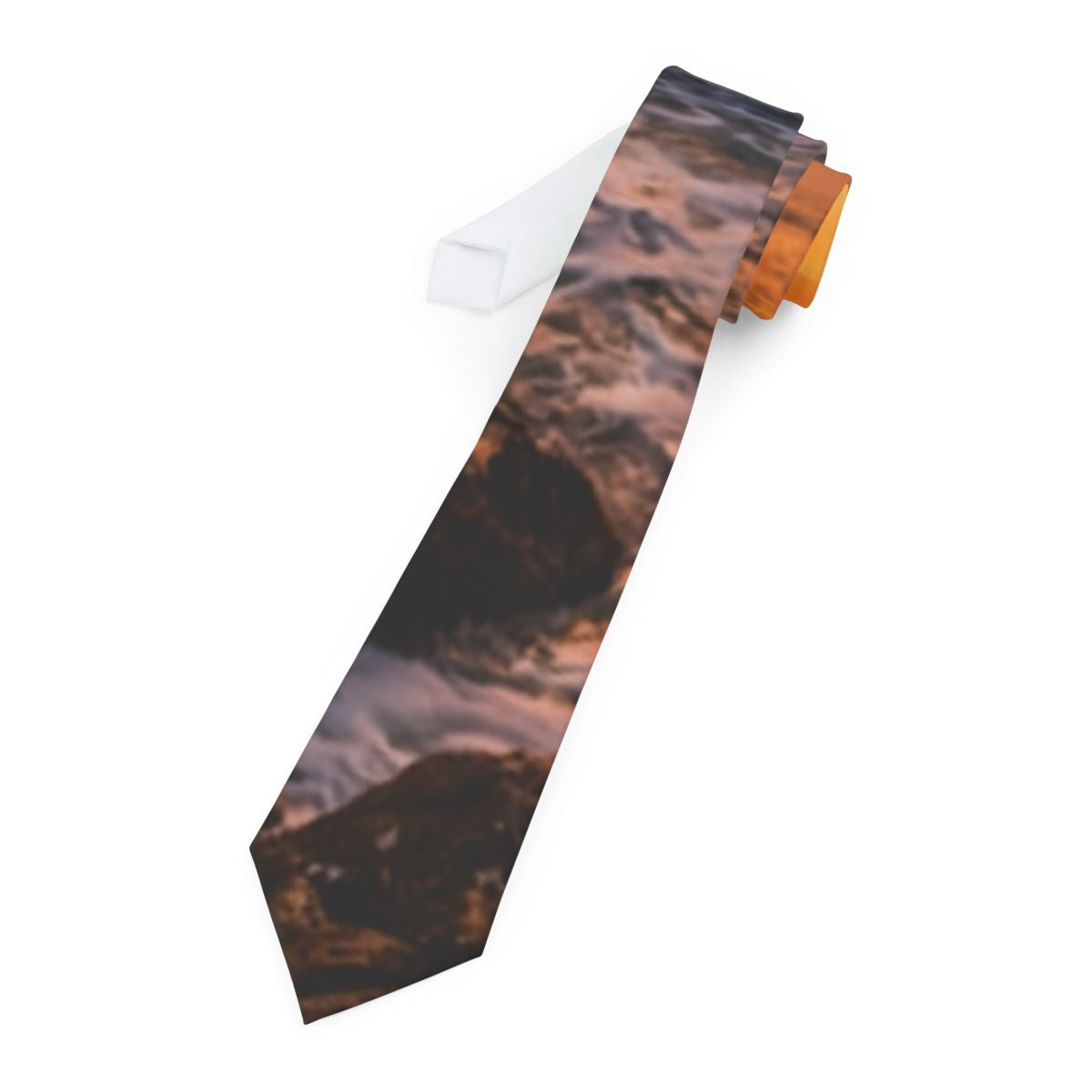 Necktie - Majestic Ocean Dawn