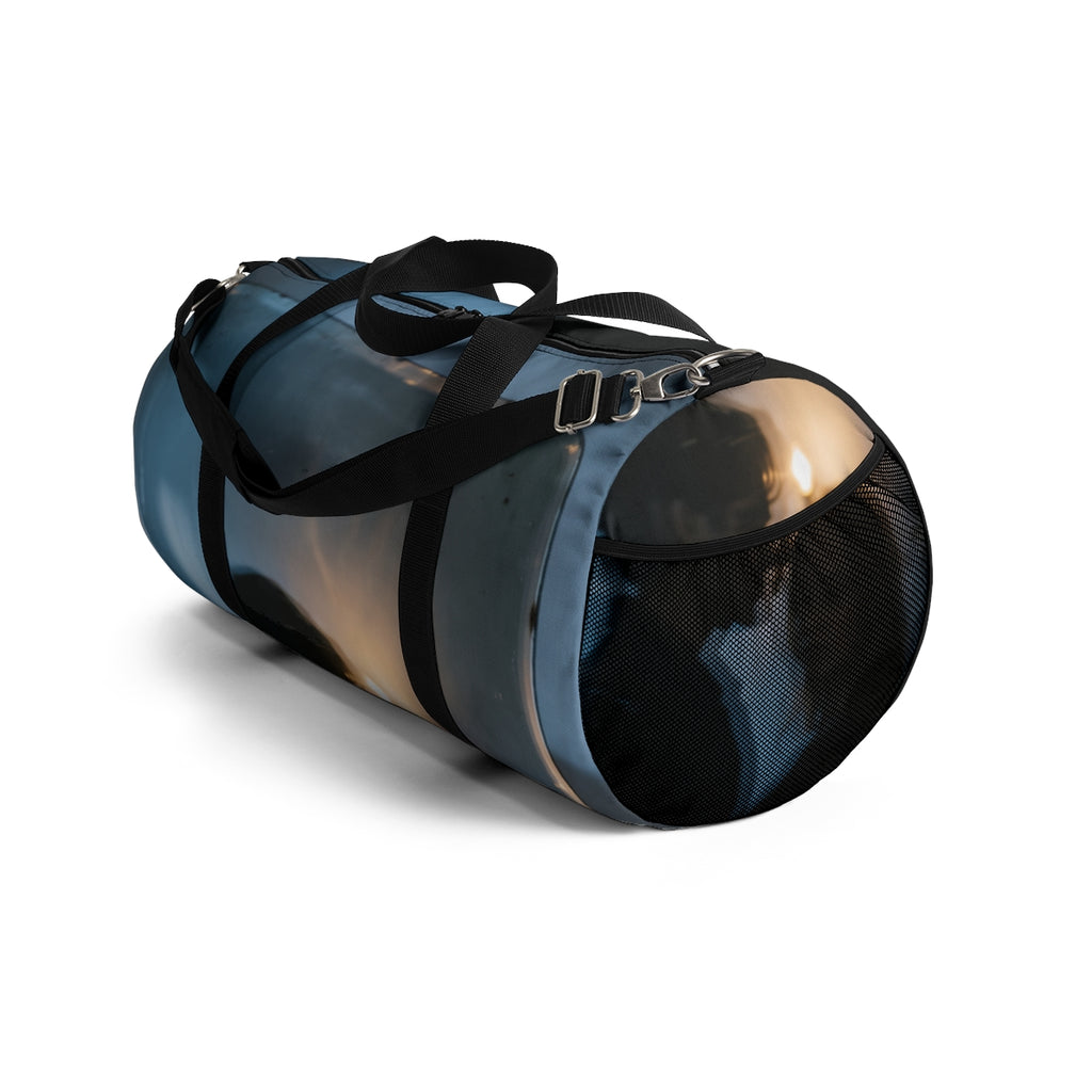 Midnight Reflection Duffel Bag - Moody Overnight Gear |...
