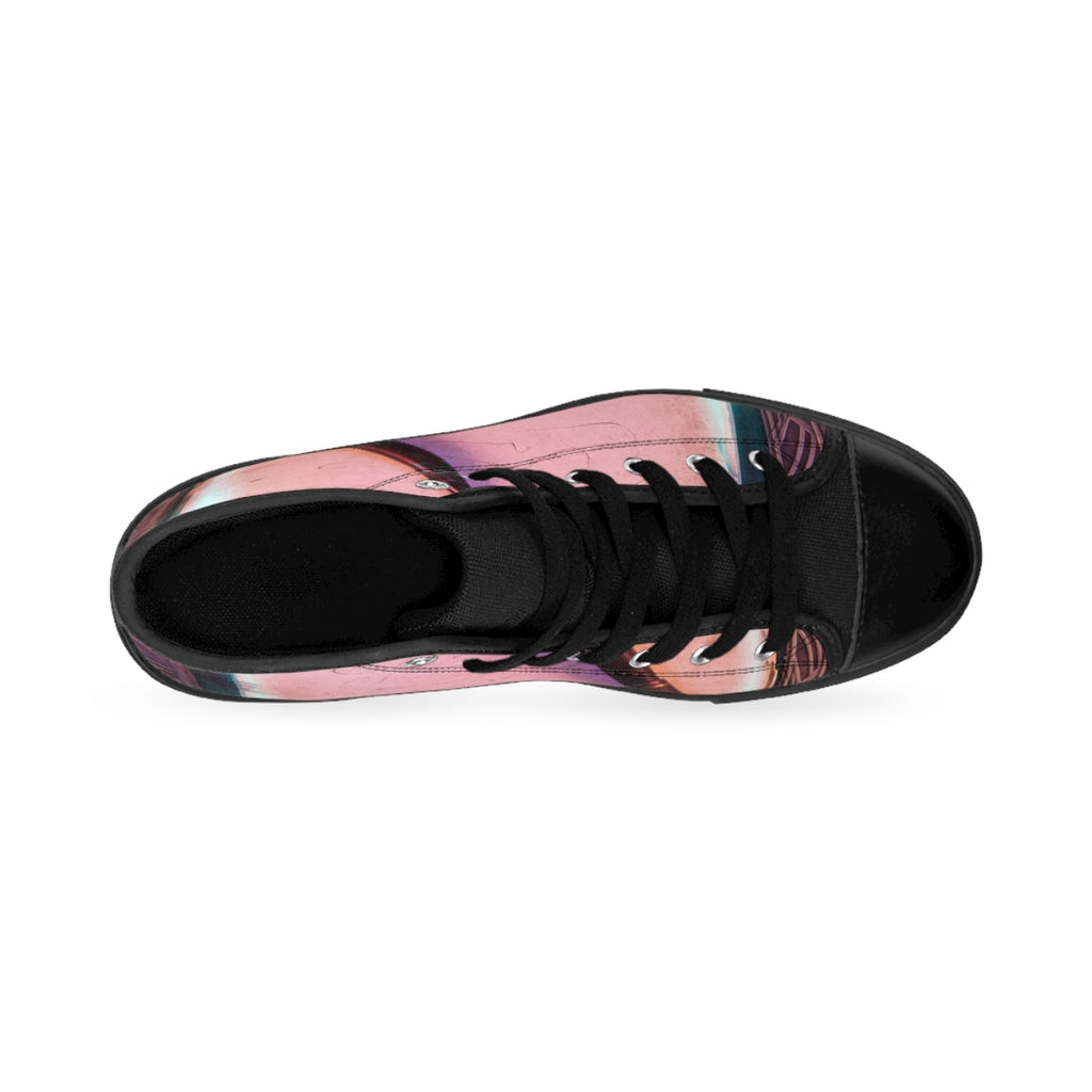 Women's Classic Sneakers Fountain Pen Art