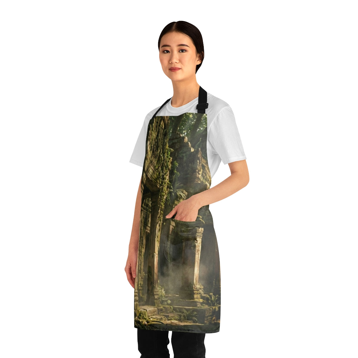 Apron - Botanical Temple Kitchen | Echovira Gallery