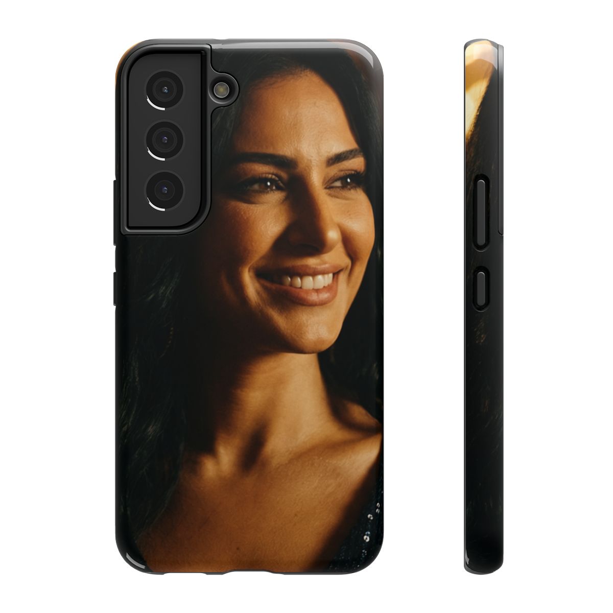 Impact-Resistant Cases - Tough Phone Case - Golden Elegance