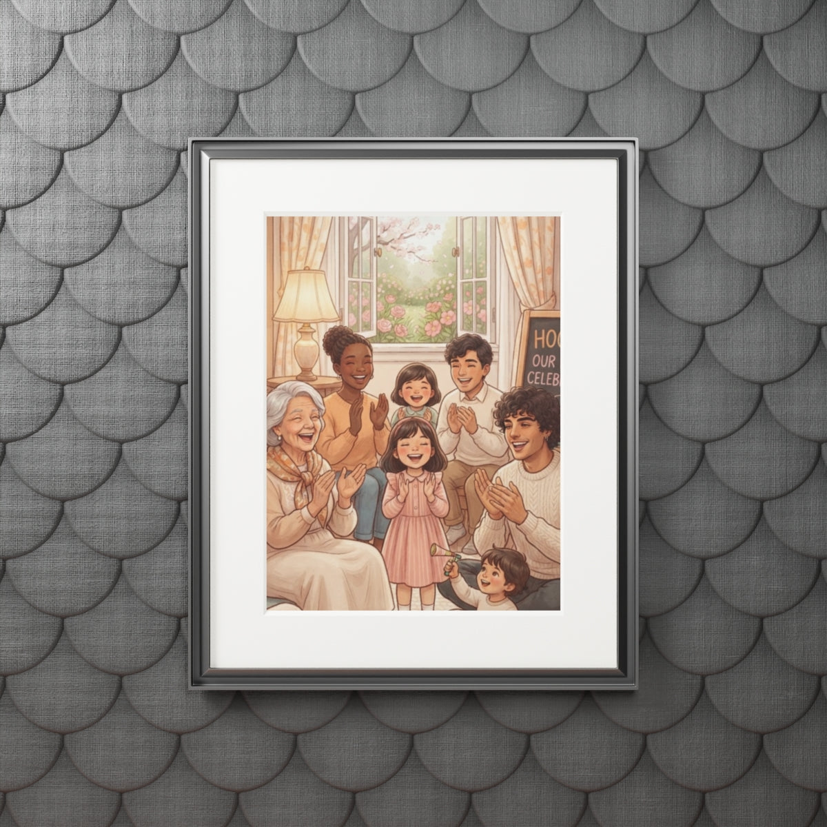 Fine Art Prints - Family Celebration Art - Warm Hearth... |...