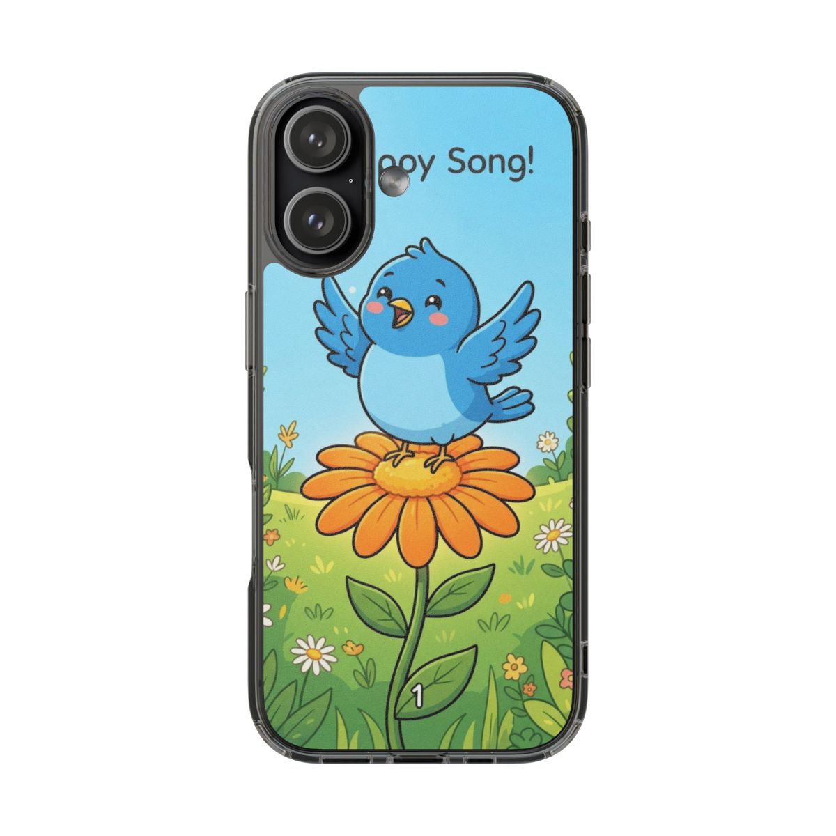 Clear Cases - Singing Bluebird Phone Shell | Echovira...