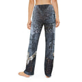 Kids Lounge Pants with Moody Urban Alley Art