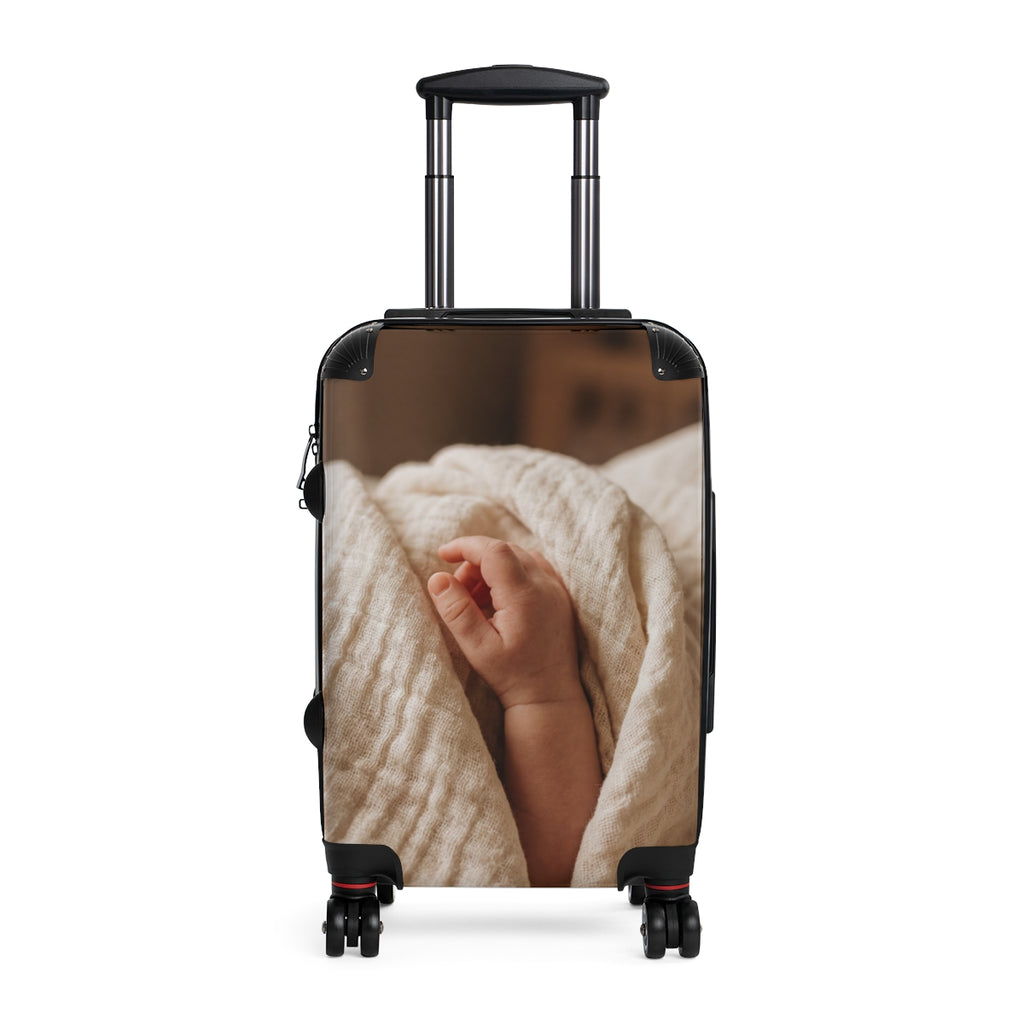 Suitcase - Serene Neutral Travel Vibes