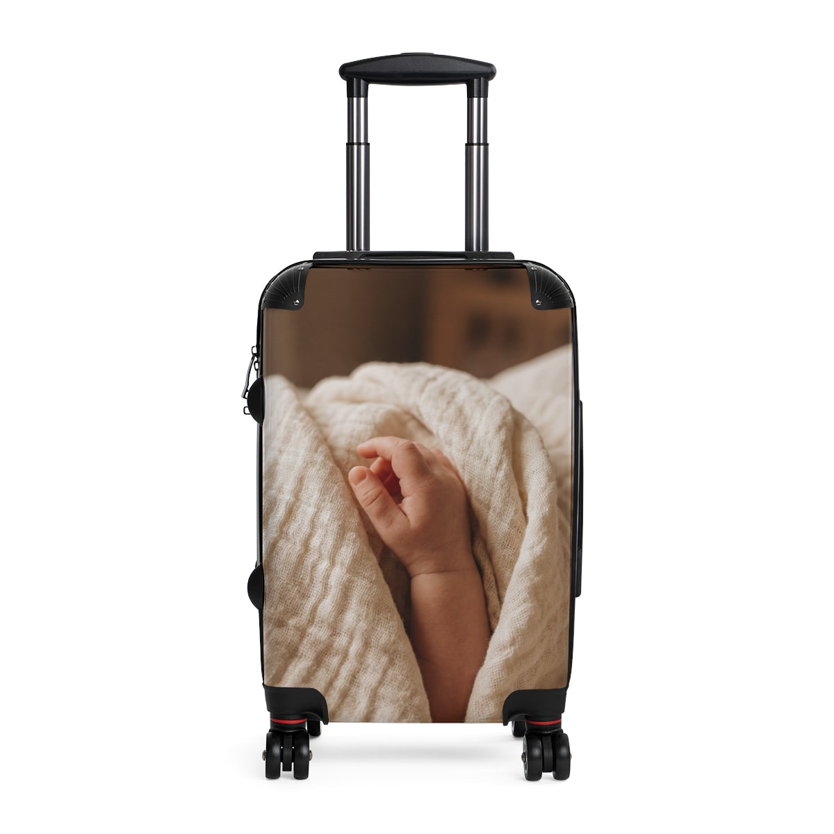 Suitcase - Serene Neutral Travel Vibes