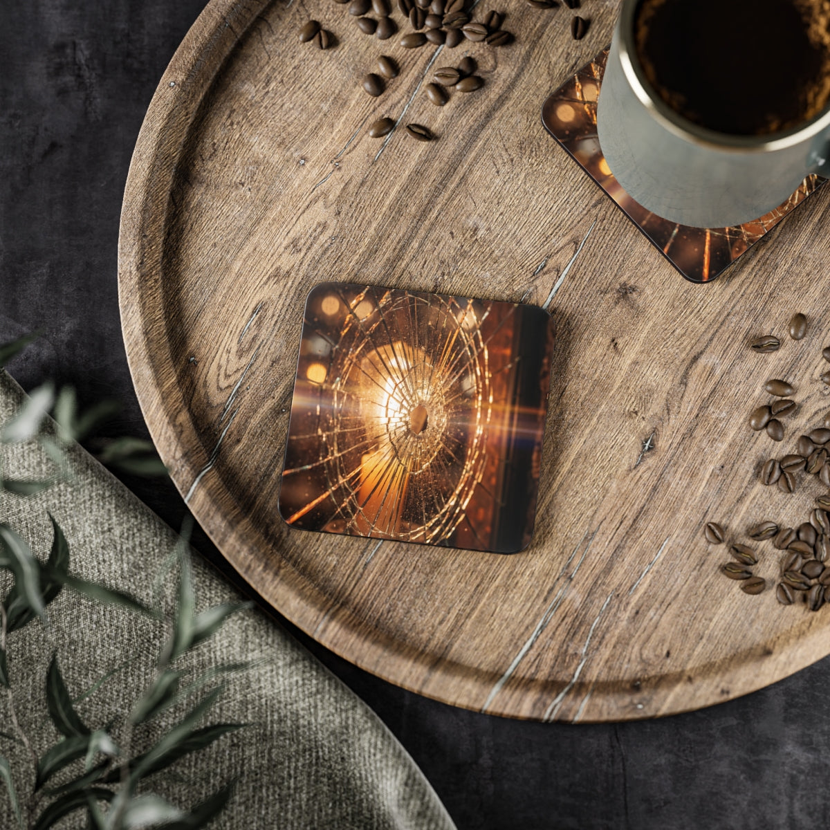 Coasters - Shattered Light Cinematic Art