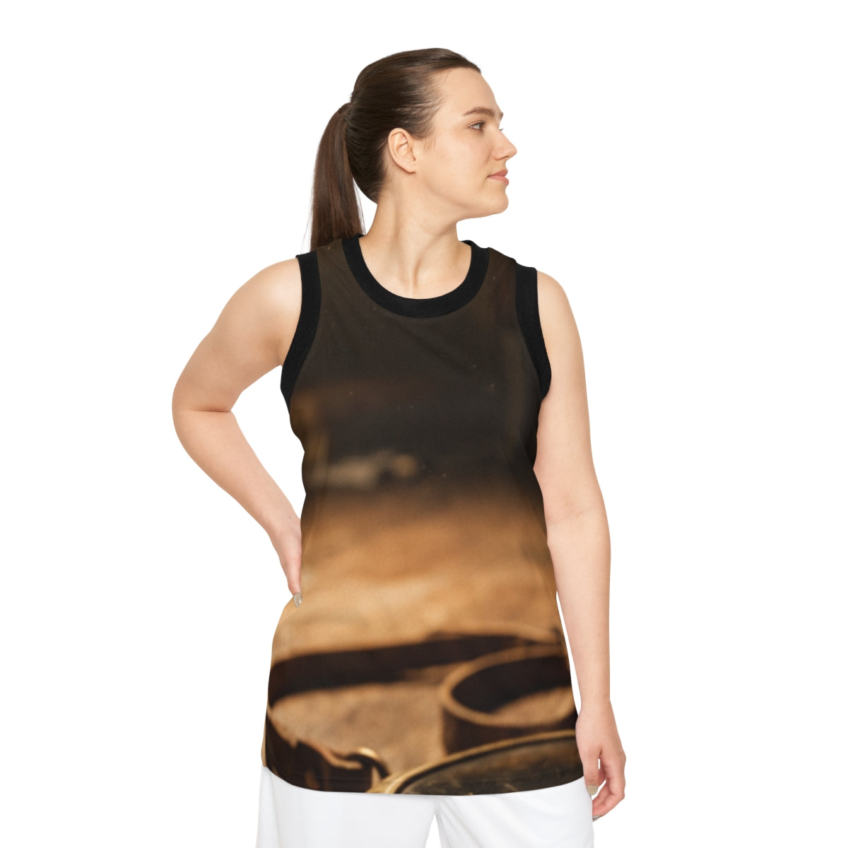 Basketball Jersey - Vintage Explorer Hoops | Echovira...