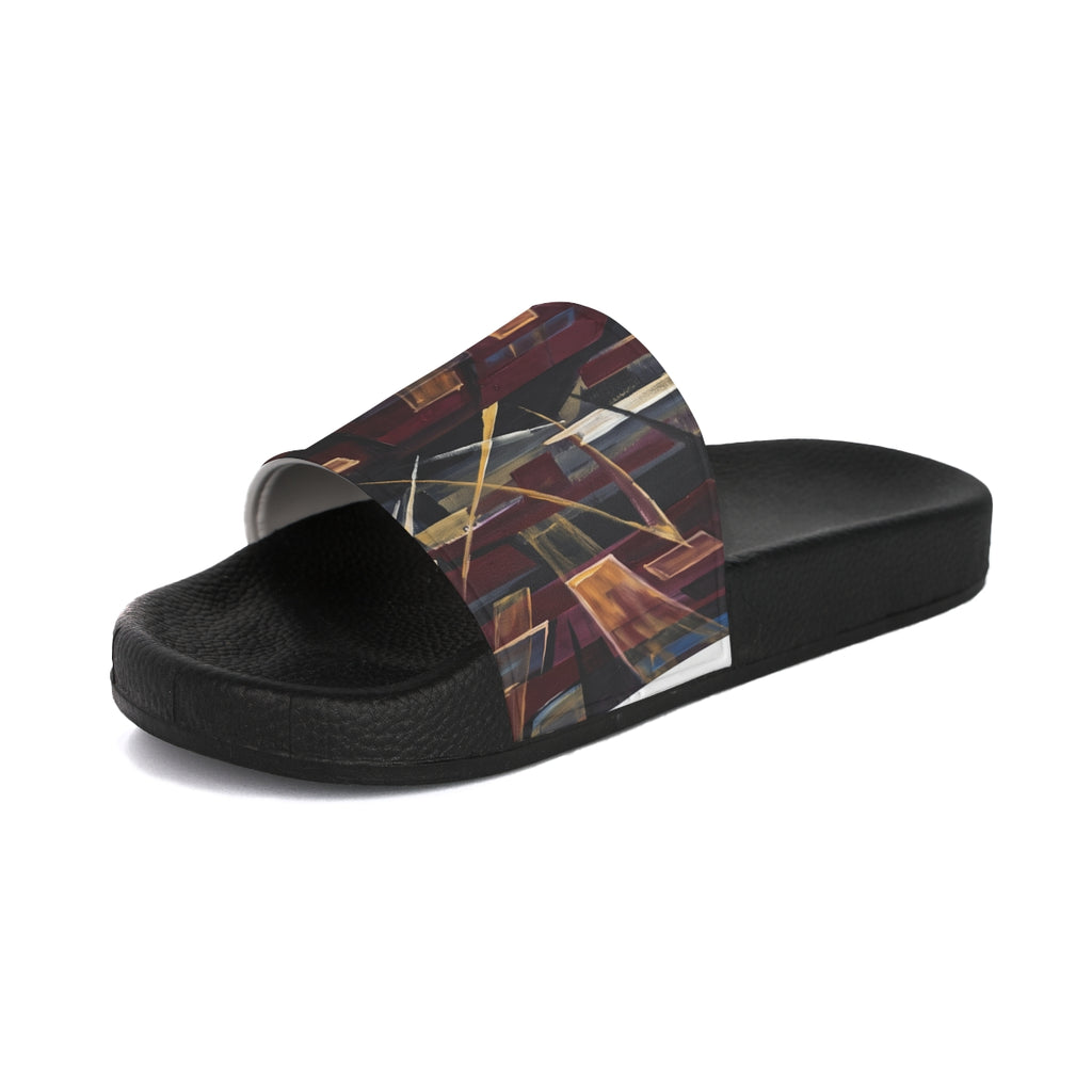 Women's Slide Sandals - Urban Horizon | Echovira Gallery