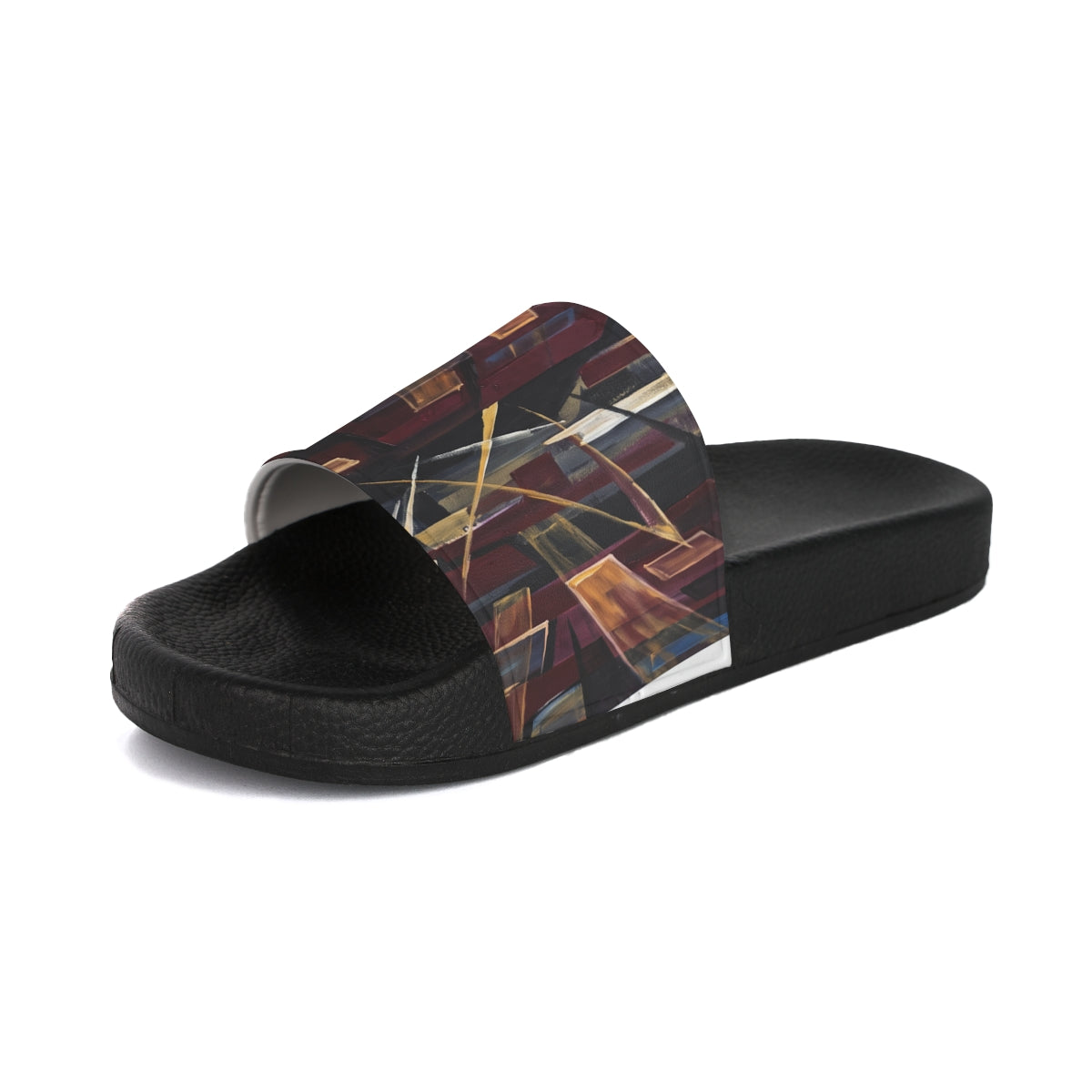 Women's Slide Sandals - Urban Horizon | Echovira Gallery