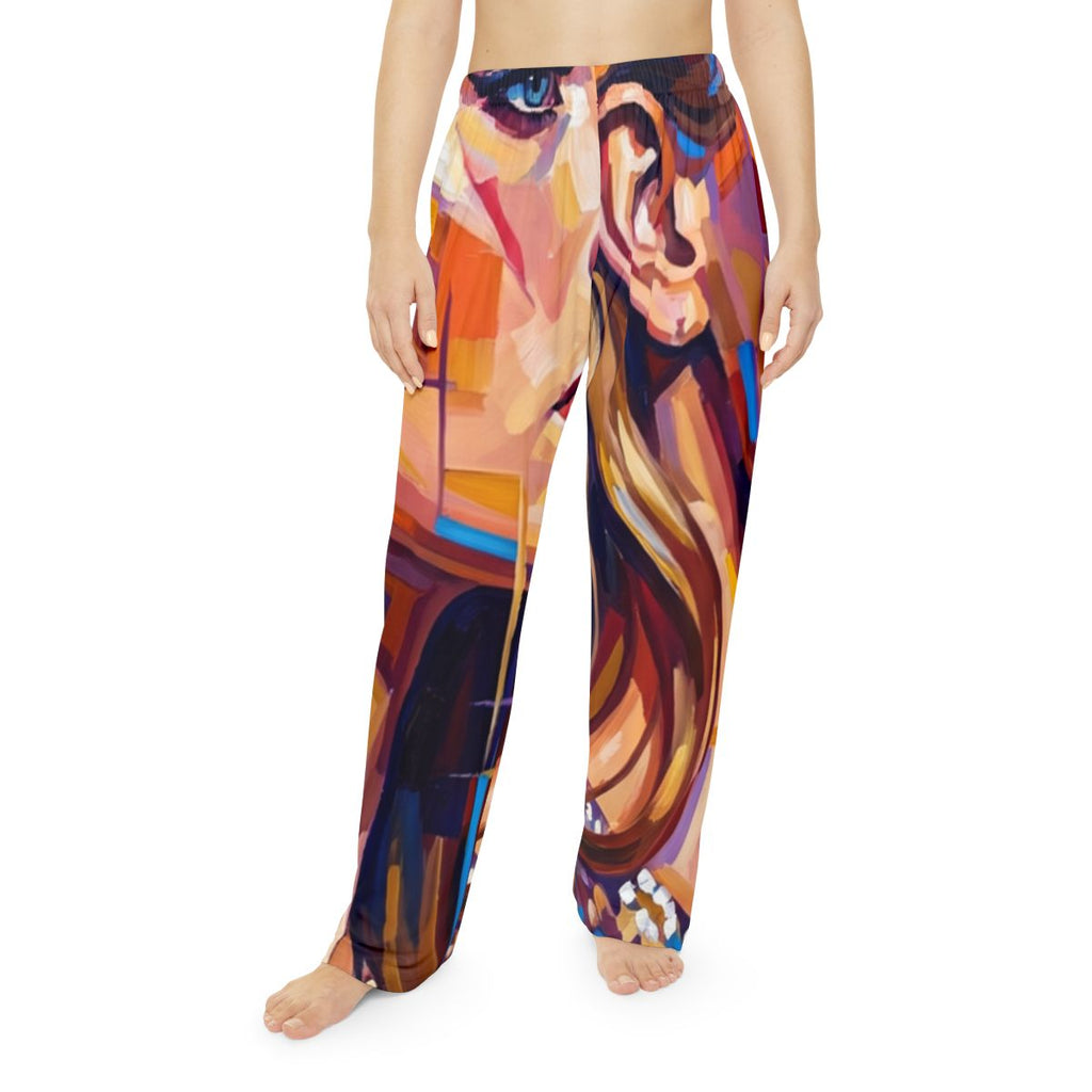 Women's Pajama Pants - Shattered Elegance | Echovira Gallery