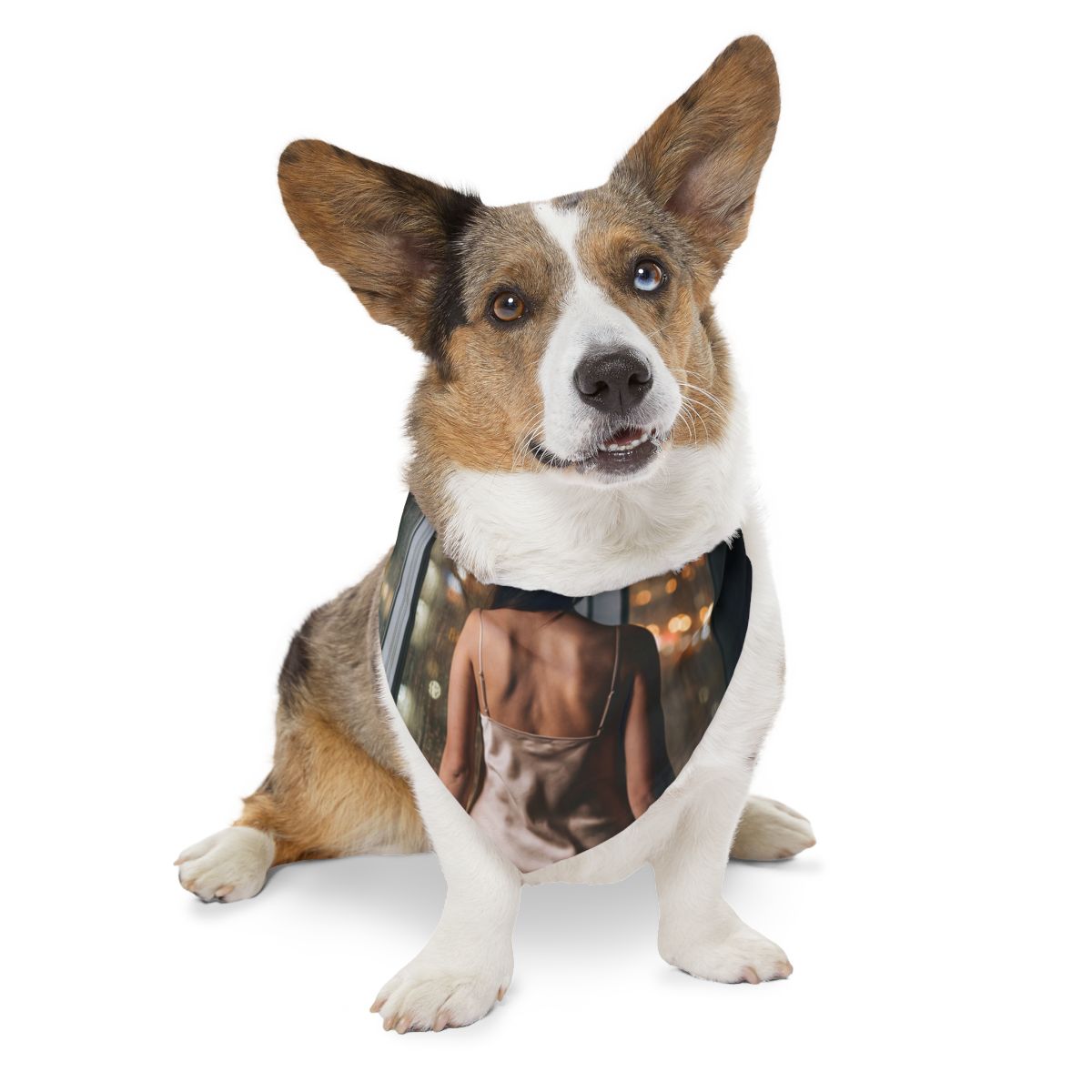 Pet Bandana Collar - Chic Canine Look