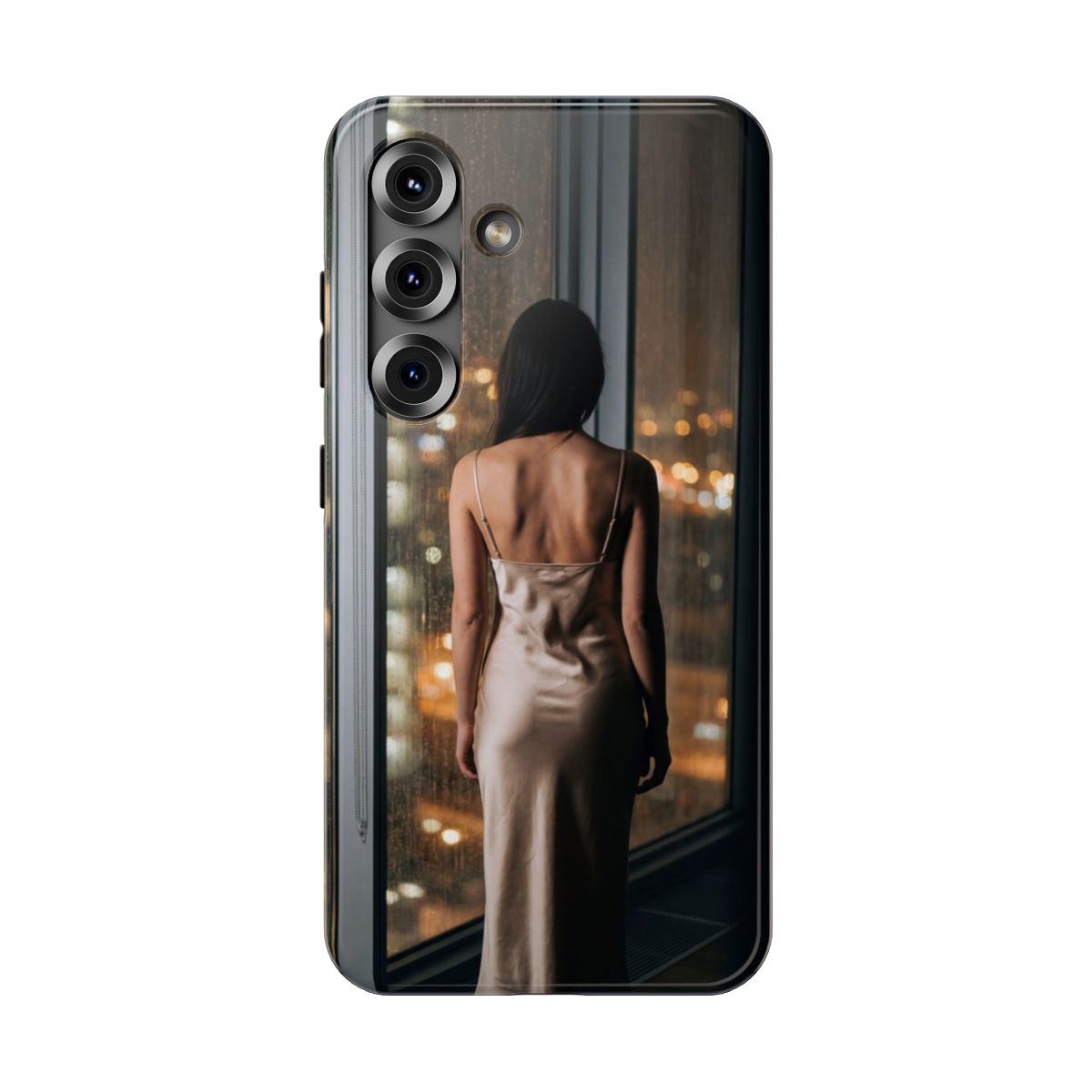 Impact-Resistant Case - Rainy Penthouse | Echovira Gallery