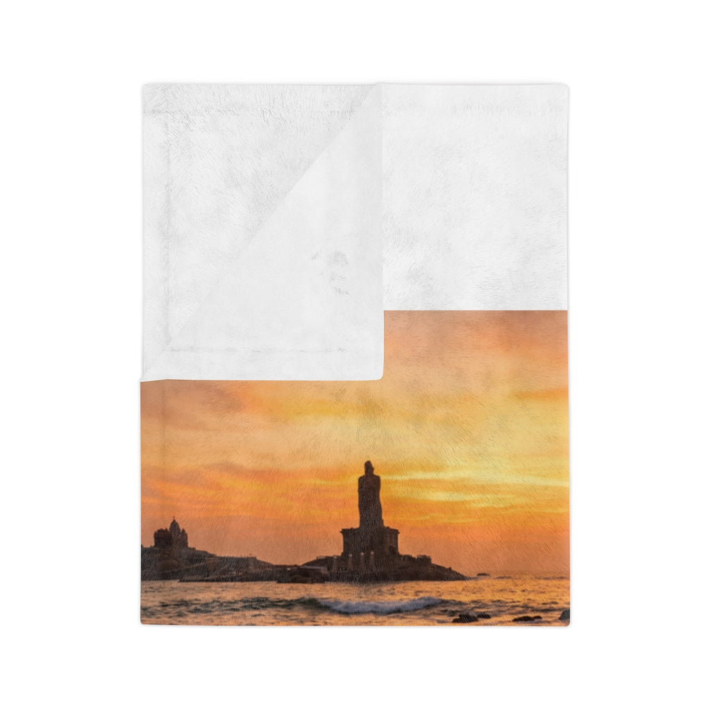 Microfiber Blanket - Majestic Sunrise