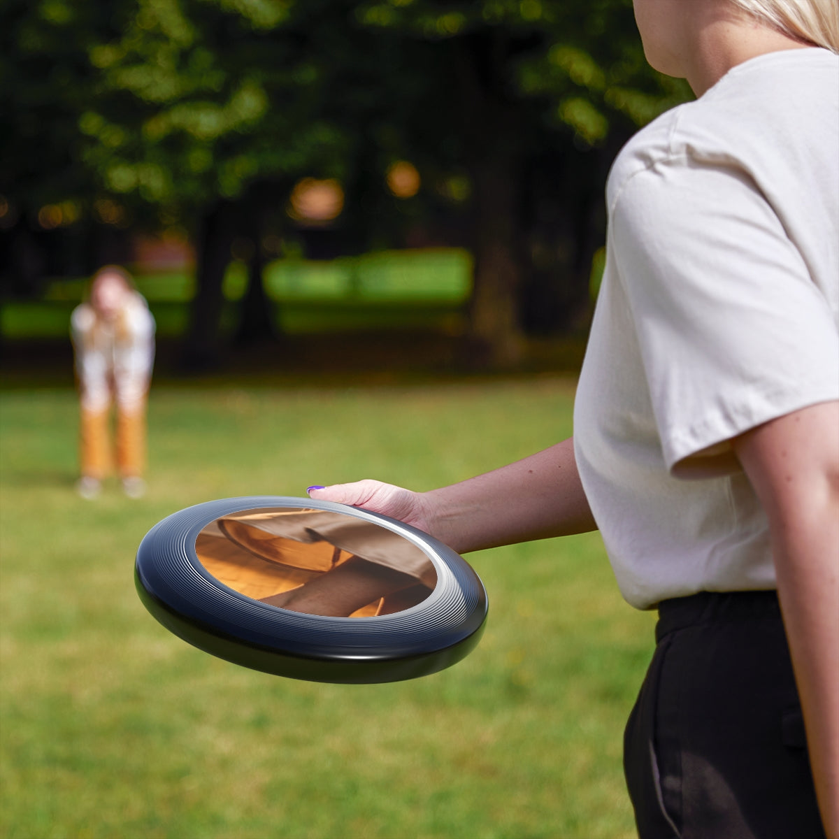 Wham-O Frisbee - Golden Flight Disc | Echovira Gallery