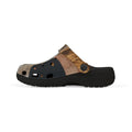 Kids' Midnight Silk Ball Clogs
