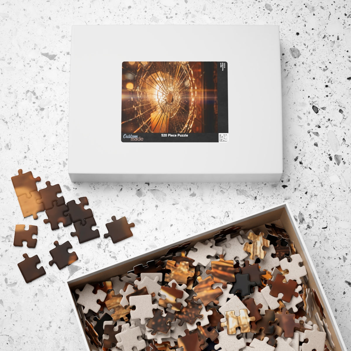 Jigsaw Puzzle - Shattered Amber Drama