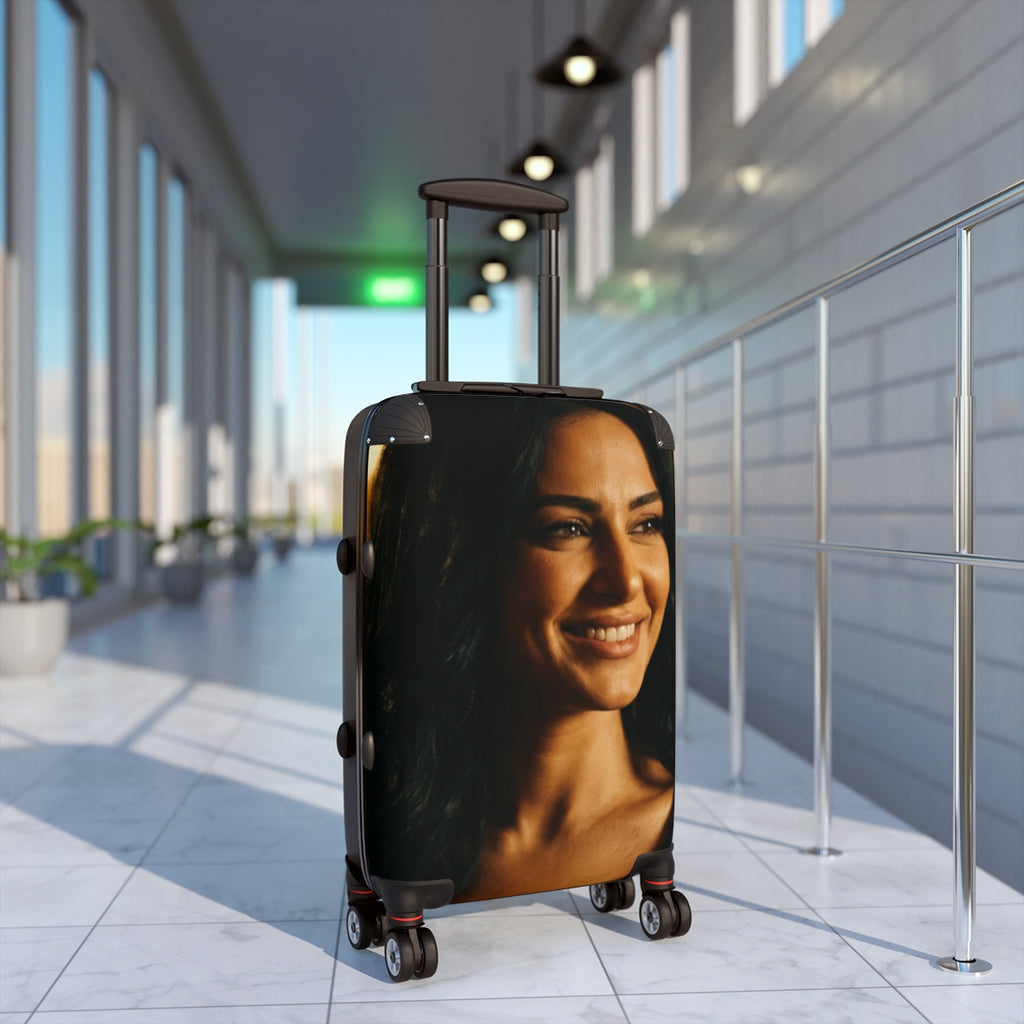 Travel Suitcase - Night Luxe Journey